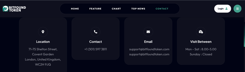 Platform's claimed company address