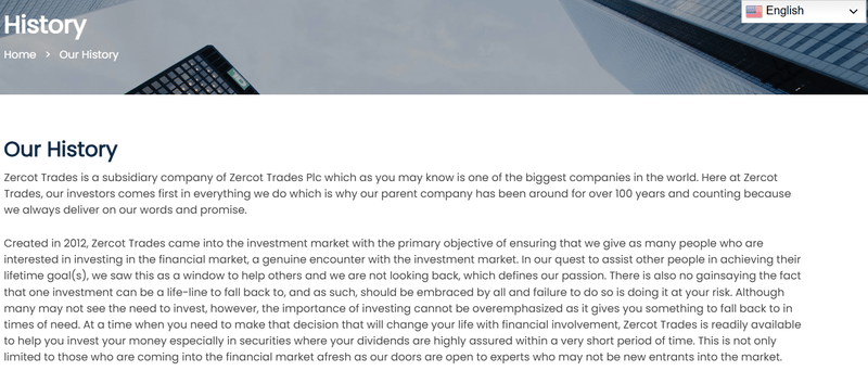 Company Background