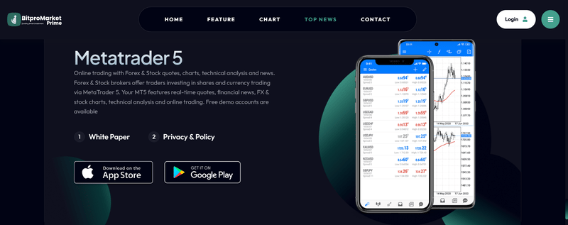 The Platform's Claimed Trading Software