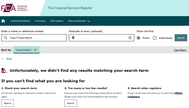 FCA Query Result
