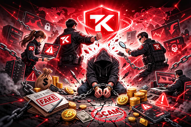 TraderKnows Cyber Police