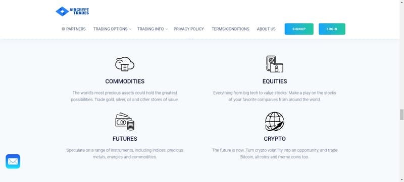 Aircrypt Tradesの製品