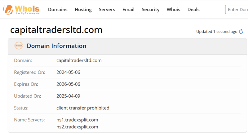 Whois Query Result