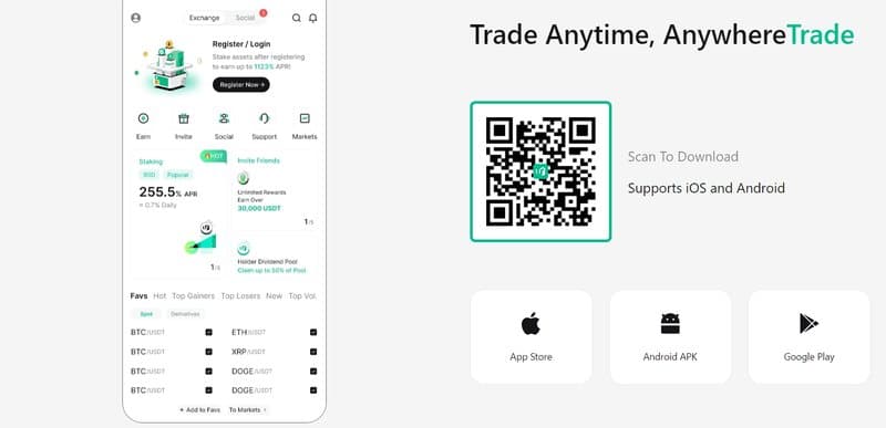 Software de negociación de UbitEx