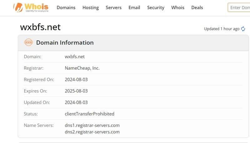 Overview of the WXBFS Platform