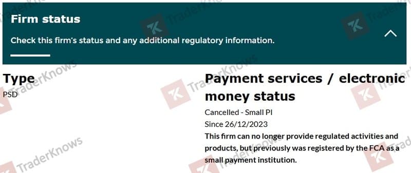 LILIUM 百合 外汇 ลงทะเบียนใน FCA เป็น Payment Services Directive