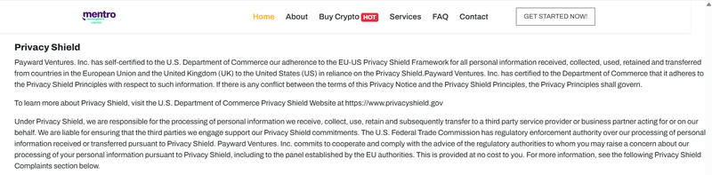 Platform Legal Terms