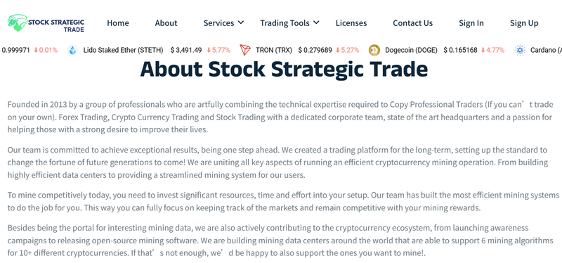 Platform's Self-Introduction