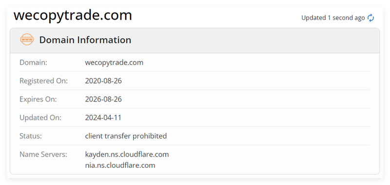 whois