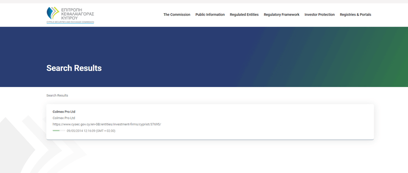 Regulation Information Analysis