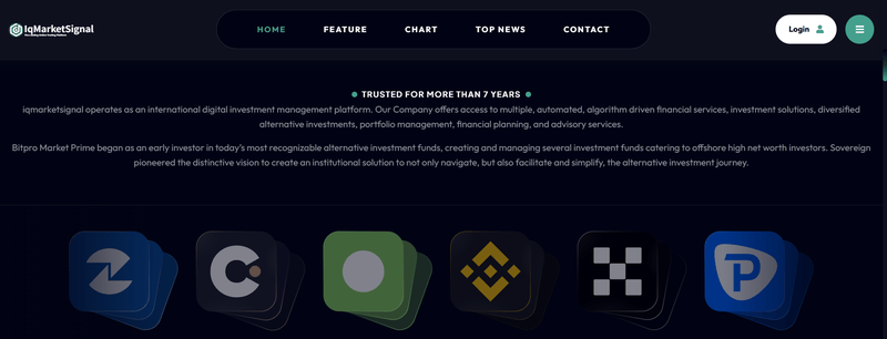 Platform's Self-introduction