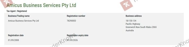 Tax Practitioners Board Search Results