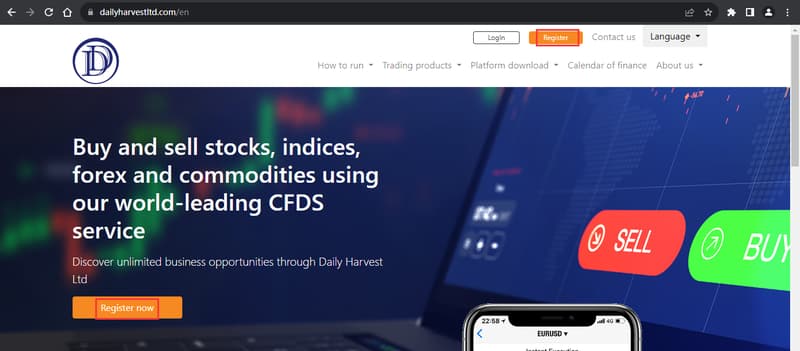 Информация о регистрации аккаунта на сайте