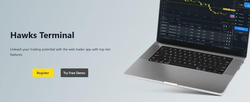 Hawks Forex Terminal