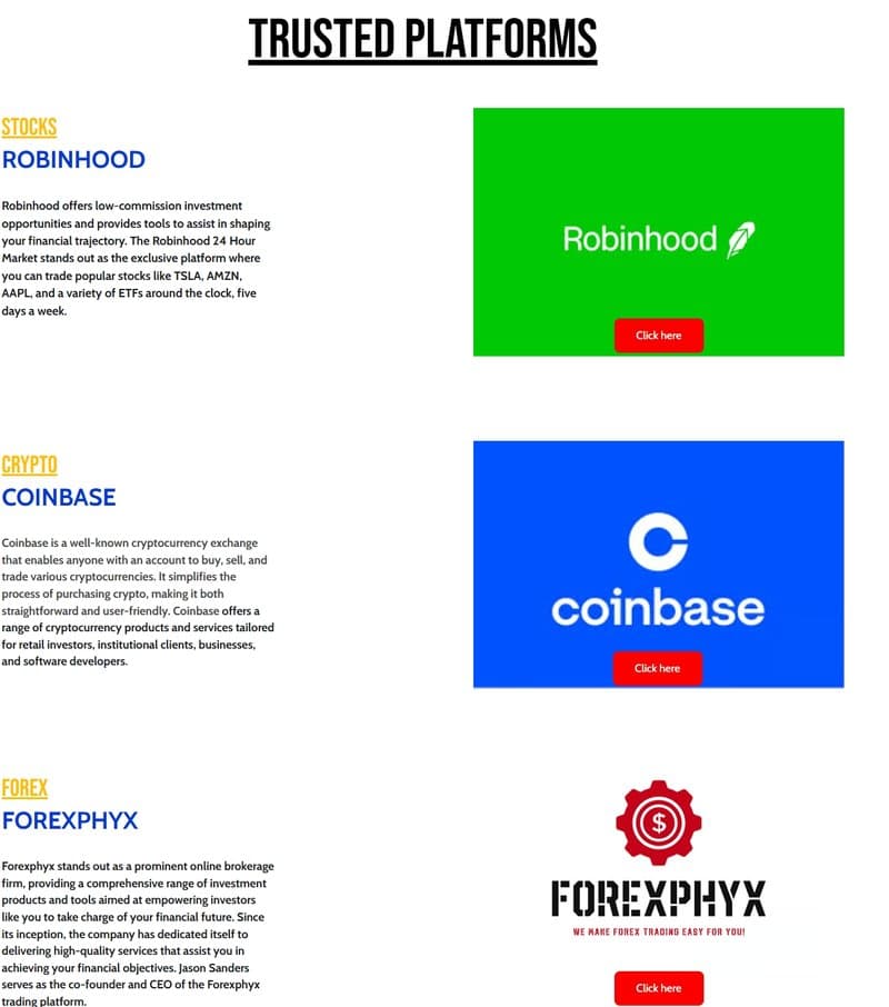 Associating with legitimate platforms to obfuscate