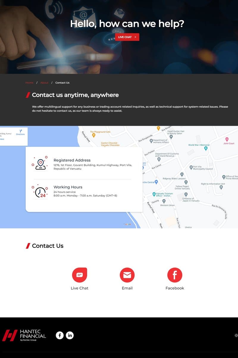Contact information