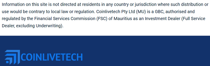 Coinlivetech