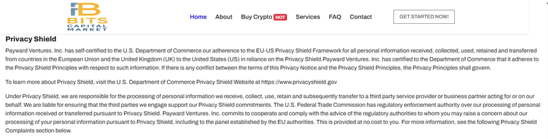Platform Legal Terms