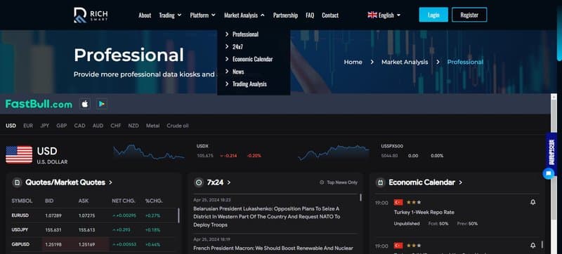 Otros servicios de Rich Smart Finance