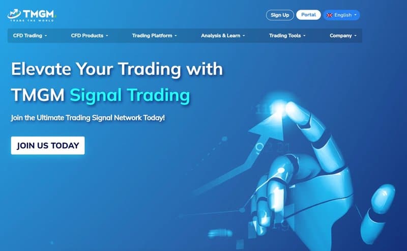 TMGM Signal Trading