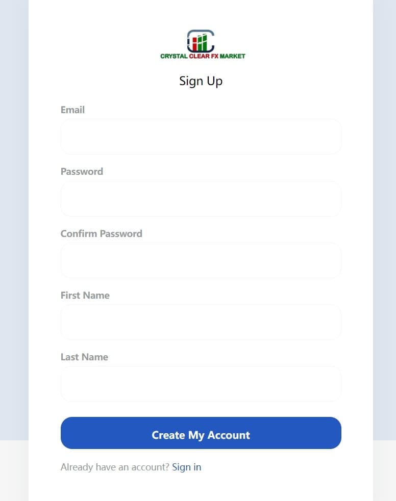 Aircrypt Tradesの登録