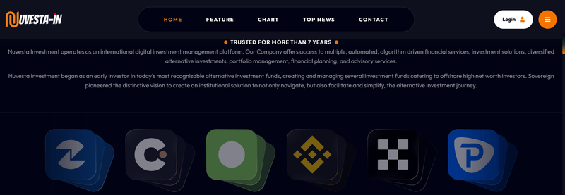 Platform's self-introduction