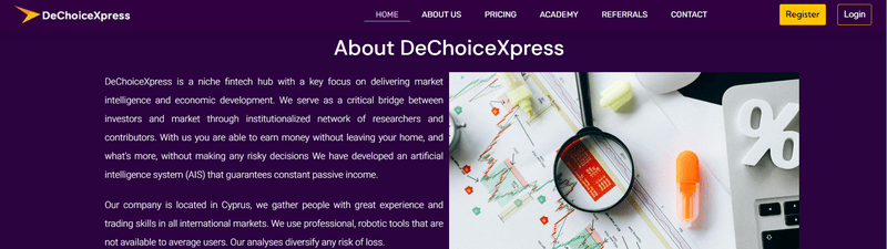 DeChoiceXpress