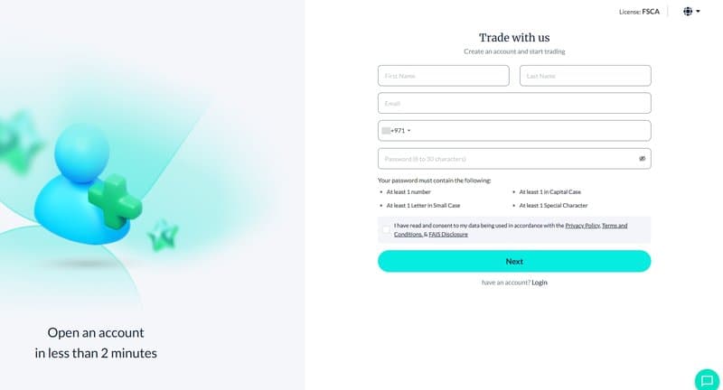 Registration Steps