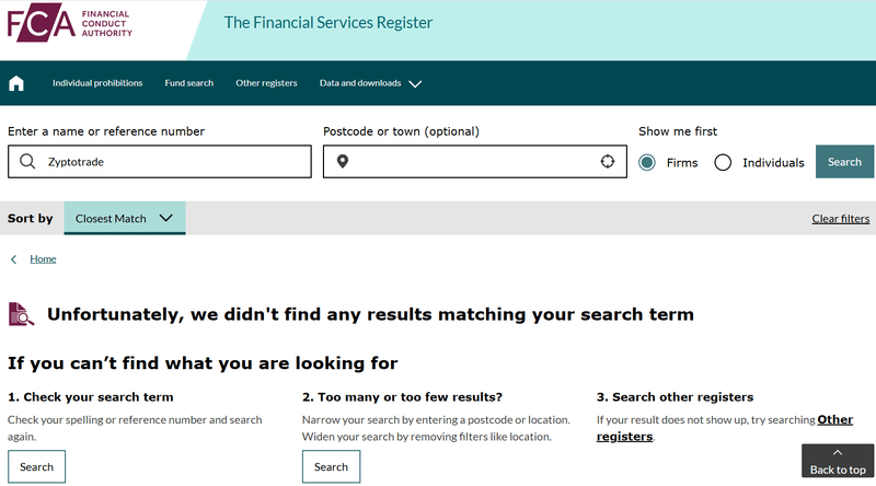 FCA Query Result