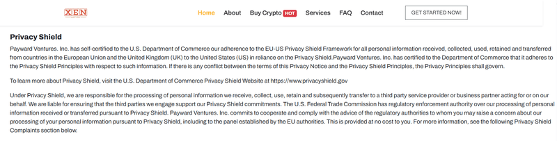 Platform Legal Terms