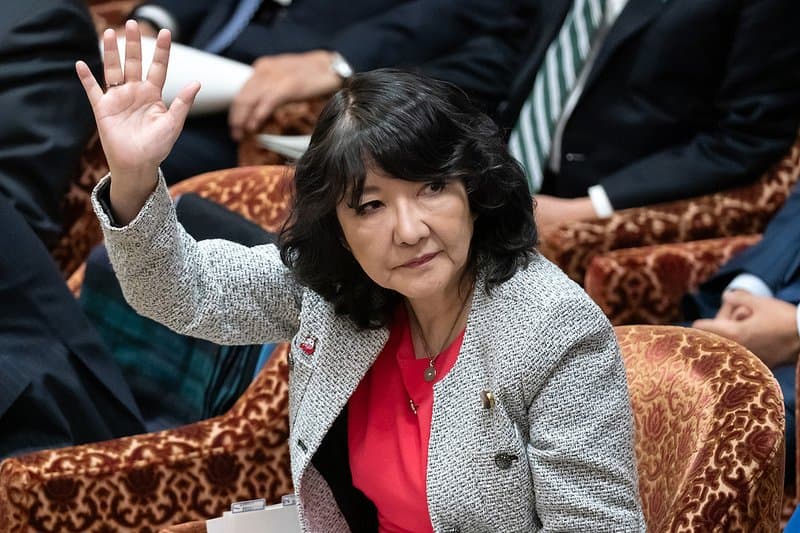 일본 재무대신 카타야마 사츠키