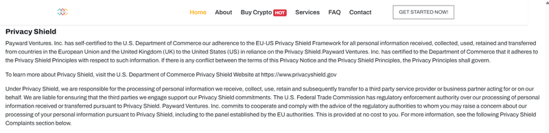 Platform Legal Terms