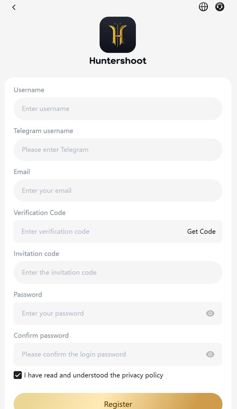 Registration Form