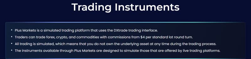trading instruments