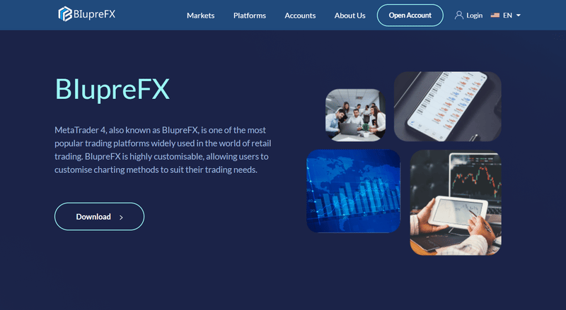 BLUPREFX platform