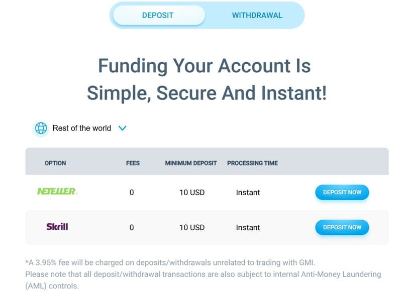 Deposit