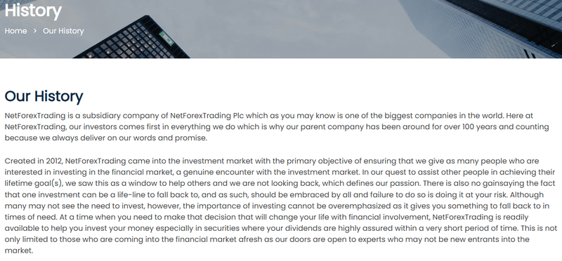 Platform Official Description