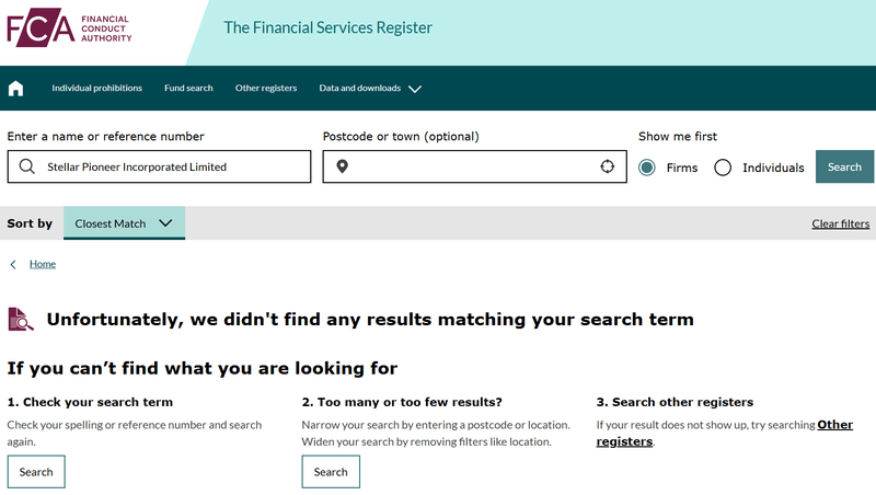 UK Financial Conduct Authority(FCA)