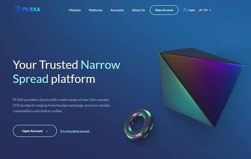 PLSXA's official website