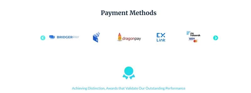 Deposit and Withdrawal Methods