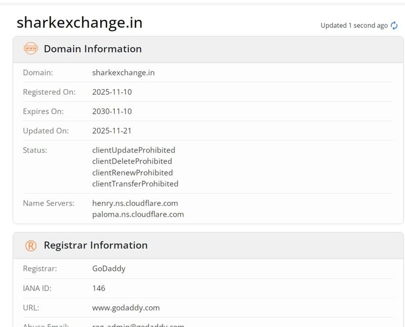whois