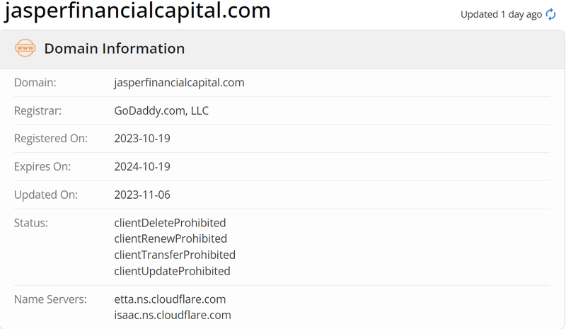 Jasper Financial Capital