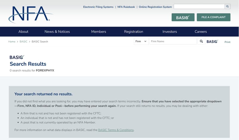 Regulatory information