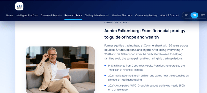 Founder Information