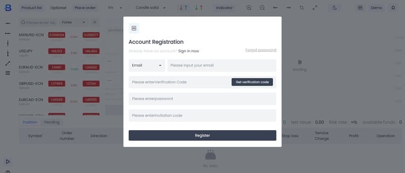 US MSB's Account Registration