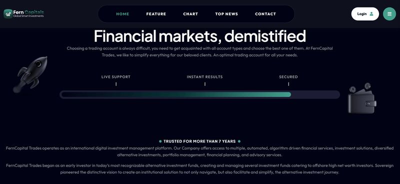 Заявленные платформой факты