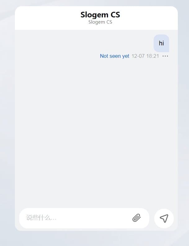 ออนไลน์แชท