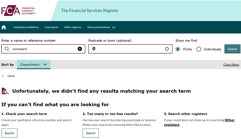 UK Financial Conduct Authority(FCA)