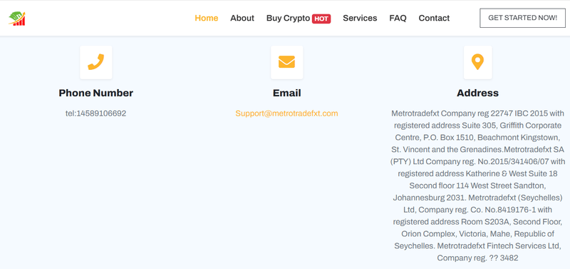 Platform Declared Company Information