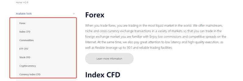 Chasoe's Trading Products